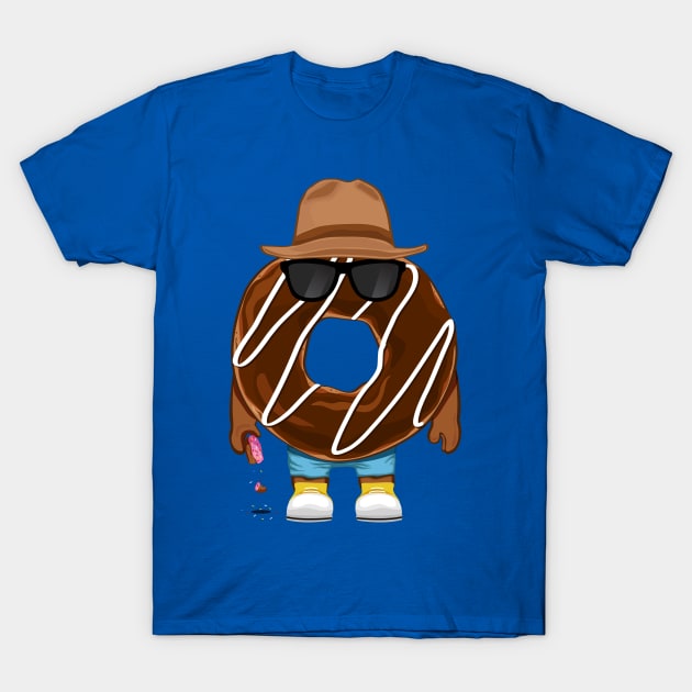 Donut guy T-Shirt by karylnerona